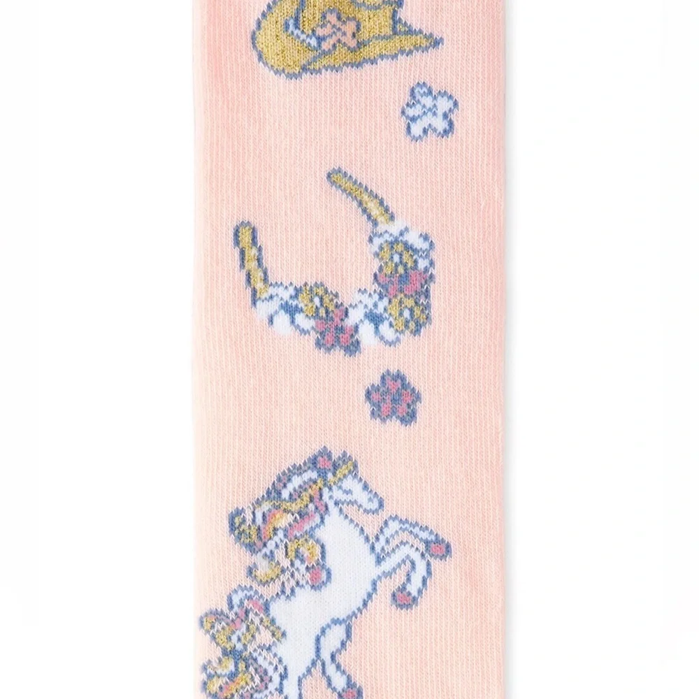 🩷 Toddler Girls Horse Tights 3-Pack - Multi-cir NWT‼️FINAL SALE